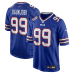 Джерси Buffalo Bills Larry Ogunjobi Nike Royal Team Game Джерси Buffalo Bills Larry Ogunjobi Nike Royal Team Game