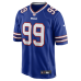 Джерси Buffalo Bills Larry Ogunjobi Nike Royal Team Game