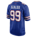 Джерси Buffalo Bills Larry Ogunjobi Nike Royal Team Game