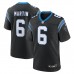 Игровая джерси Carolina Panthers Sam Martin Nike Black Team Game