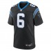 Игровая джерси Carolina Panthers Sam Martin Nike Black Team Game