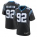 Игровая джерси Carolina Panthers Tershawn Wharton Nike Black Team Game Игровая джерси Carolina Panthers Tershawn Wharton Nike Black Team Game