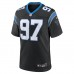 Игровая джерси Carolina Panthers Bobby Brown Nike Black Team Game