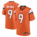 Игровая джерси Denver Broncos Talanoa Hufanga Nike Orange Team Game