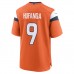 Игровая джерси Denver Broncos Talanoa Hufanga Nike Orange Team Game