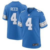 Игровая джерси Detroit Lions D.J. Reed Nike Blue Team Game