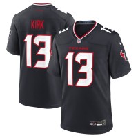 Игровая джерси Houston Texans Christian Kirk Nike Navy Team Game