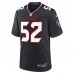 Игровая джерси Houston Texans Darrell Taylor Nike Navy Team Game