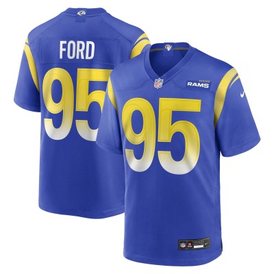 Poona Ford Los Angeles Rams Nike Team Game Jersey - Royal