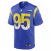 Poona Ford Los Angeles Rams Nike Team Game Jersey - Royal