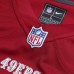 San Francisco 49ers Ricky Pearsall Nike Scarlet Team Game Jersey