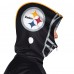 Pittsburgh Steelers Pro Player Black/Gold Helmet Full-Zip Hooded Track Jacket