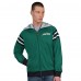 New York Jets Pro Player Green/Black Helmet Full-Zip Hooded Track Jacket New York Jets Pro Player Green/Black Helmet Full-Zip Hooded Track Jacket