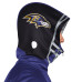 Куртка Baltimore Ravens Pro Purple/Black Helmet Full-Zip Hooded Track