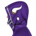 Minnesota Vikings Pro Player Purple/Gold Helmet Full-Zip Hooded Track Jacket