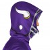 Minnesota Vikings Pro Player Purple/Gold Helmet Full-Zip Hooded Track Jacket