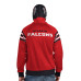 Куртка Atlanta Falcons Pro Red/Black Helmet Full-Zip Hooded Track
