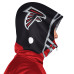 Куртка Atlanta Falcons Pro Red/Black Helmet Full-Zip Hooded Track