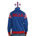 Куртка Buffalo Bills Pro Royal/White Helmet Full-Zip Hooded Track
