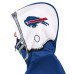 Куртка Buffalo Bills Pro Royal/White Helmet Full-Zip Hooded Track