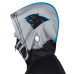 Куртка Carolina Panthers Pro Black/Silver Helmet Full-Zip Hooded Track