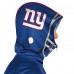 New York Giants Pro Player Royal/Red Helmet Full-Zip Hooded Track Jacket