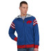 Куртка Buffalo Bills Pro Royal/Red Retro Helmet Full-Zip Hooded Track
