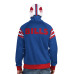 Куртка Buffalo Bills Pro Royal/Red Retro Helmet Full-Zip Hooded Track