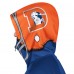 Denver Broncos Pro Player Royal/Orange Retro Helmet Full-Zip Hooded Track Jacket