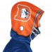 Denver Broncos Pro Player Royal/Orange Retro Helmet Full-Zip Hooded Track Jacket