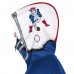 New England Patriots Pro Player Royal/Red Retro Helmet Full-Zip Hooded Track Jacket