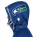 Seattle Seahawks Pro Player Royal/Green Retro Helmet Full-Zip Hooded Track Jacket