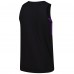 Minnesota Vikings Mitchell & Ness Black Retro Colorblock Tank Top