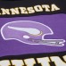 Minnesota Vikings Mitchell & Ness Black Retro Colorblock Tank Top