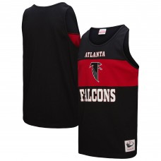Майка Atlanta Falcons Mitchell & Ness Black Retro Colorblock