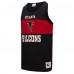 Майка Atlanta Falcons Mitchell & Ness Black Retro Colorblock