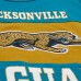 Jacksonville Jaguars Mitchell & Ness Teal Retro Colorblock Tank Top