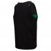 New York Jets Mitchell & Ness Black Retro Colorblock Tank Top