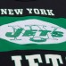 New York Jets Mitchell & Ness Black Retro Colorblock Tank Top