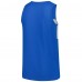 Detroit Lions Mitchell & Ness Blue Retro Colorblock Tank Top