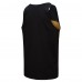 Майка New Orleans Saints Mitchell & Ness Black Retro Colorblock