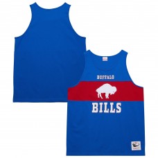 Майка Buffalo Bills Mitchell & Ness Royal Retro Colorblock