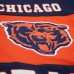 Chicago Bears Mitchell & Ness Navy Retro Colorblock Tank Top