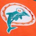 Майка Miami Dolphins Mitchell & Ness Aqua Retro Colorblock