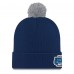 Seattle Seahawks New Era College Navy 50th Season Cuffed Pom Knit Hat