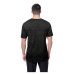 Футболка Buffalo Bills New Era Black Retro Logo Enzyme Washed Oversized