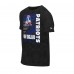 New England Patriots New Era Black Retro Logo Enzyme Washed Oversized T-Shirt
