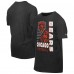 Футболка Chicago Bears New Era Black Enzyme Washed Oversized
