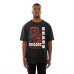 Футболка Chicago Bears New Era Black Enzyme Washed Oversized
