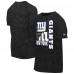 New York Giants New Era Black Enzyme Washed Oversized T-Shirt New York Giants New Era Black Enzyme Washed Oversized T-Shirt